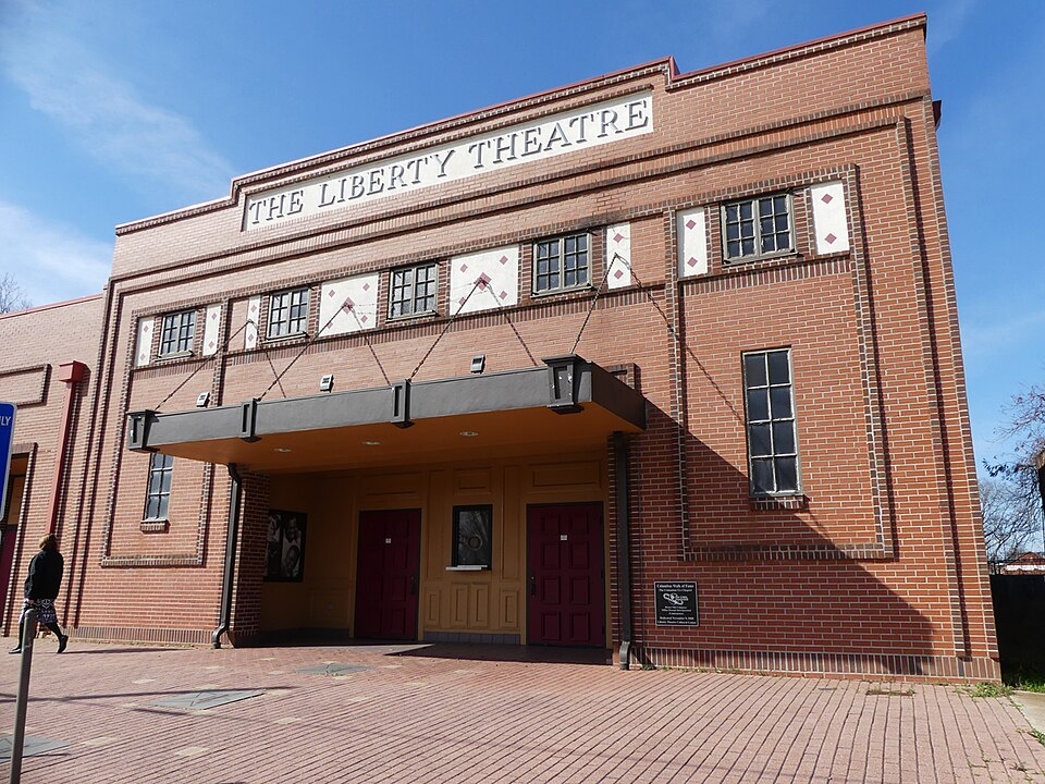 Photograph of Liberty Theatre