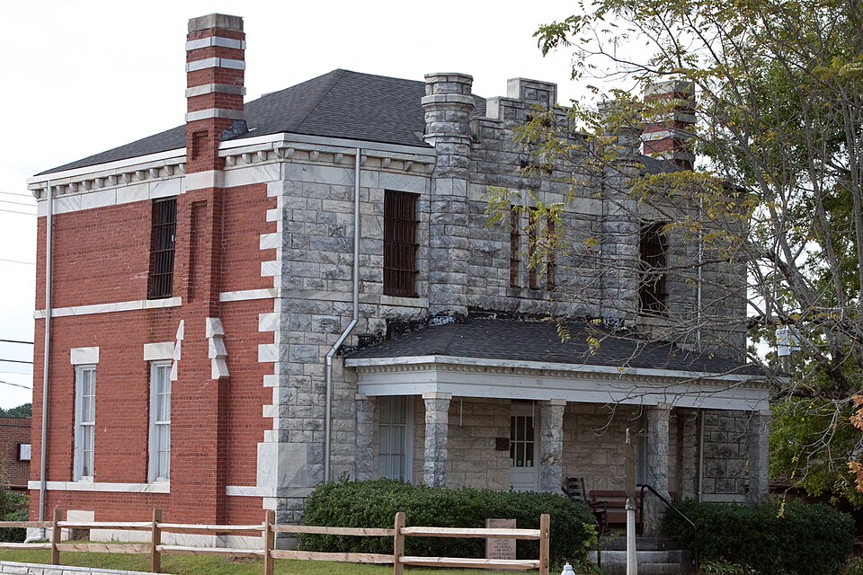 Photograph of Pickens County Jail
