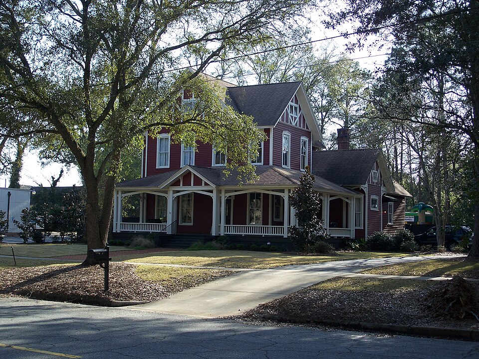 Photograph of Dawson Street Residential Historic District