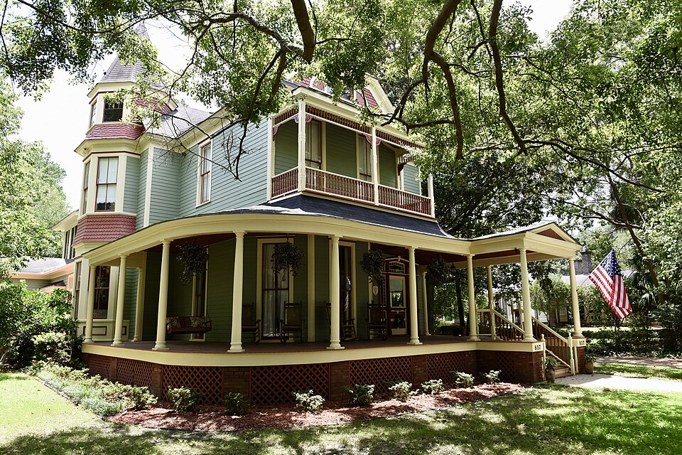 Photograph of Paradise Park Historic District
