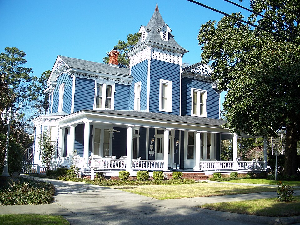 Photograph of Tockwotton-Love Place Historic District