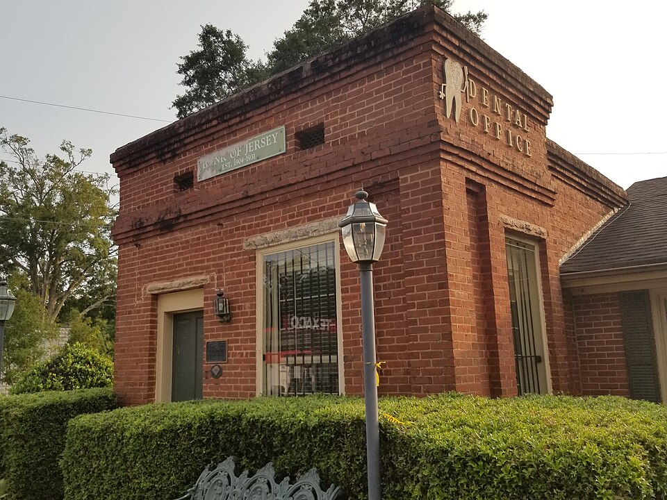 Photograph of Bank of Jersey