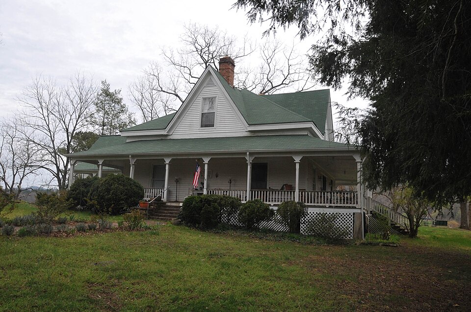 Photograph of Harshaw-Stovall House