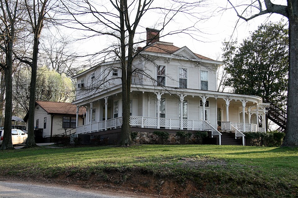 Photograph of Thomas A. Berry House