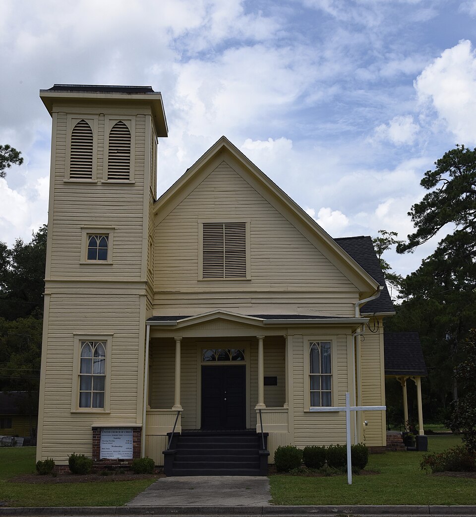 Photograph of Bethany Congregational Church