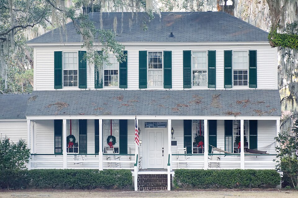 Photograph of Bacon-Fraser House