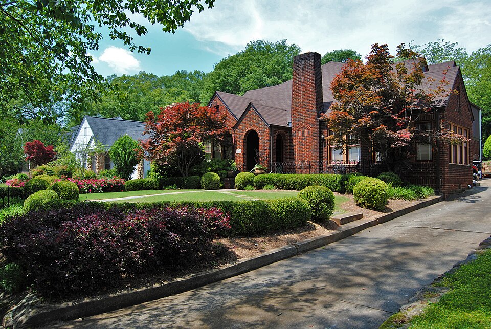 Photograph of Milledge Circle Historic District