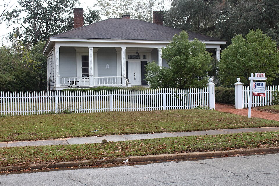 Photograph of Fletcherville Historic District