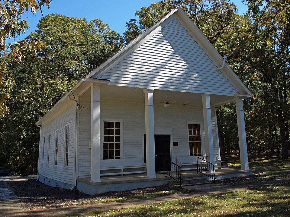 Photograph of Rockwell Universalist Church