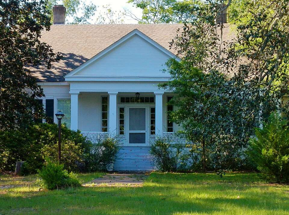 Photograph of Nathaniel Prothro Plantation