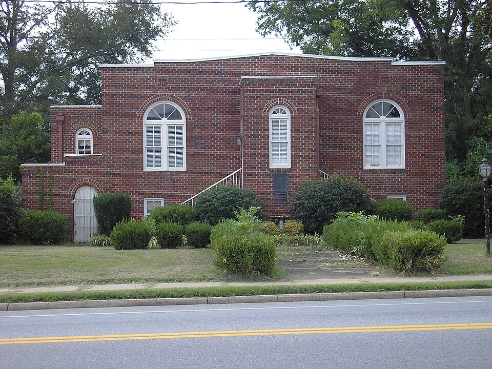 Photograph of Lyons Woman's Club House