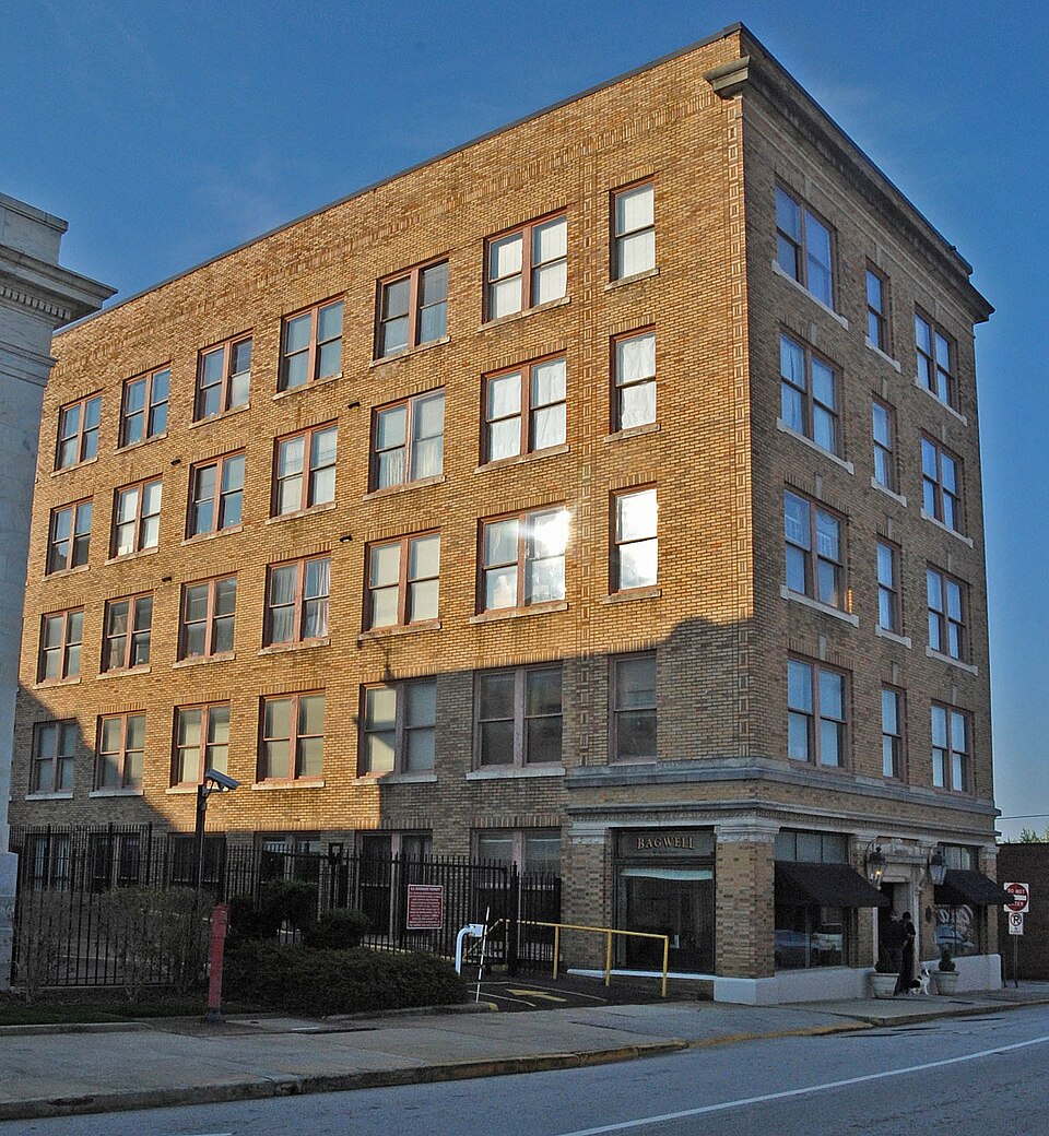 Photograph of Jackson Building