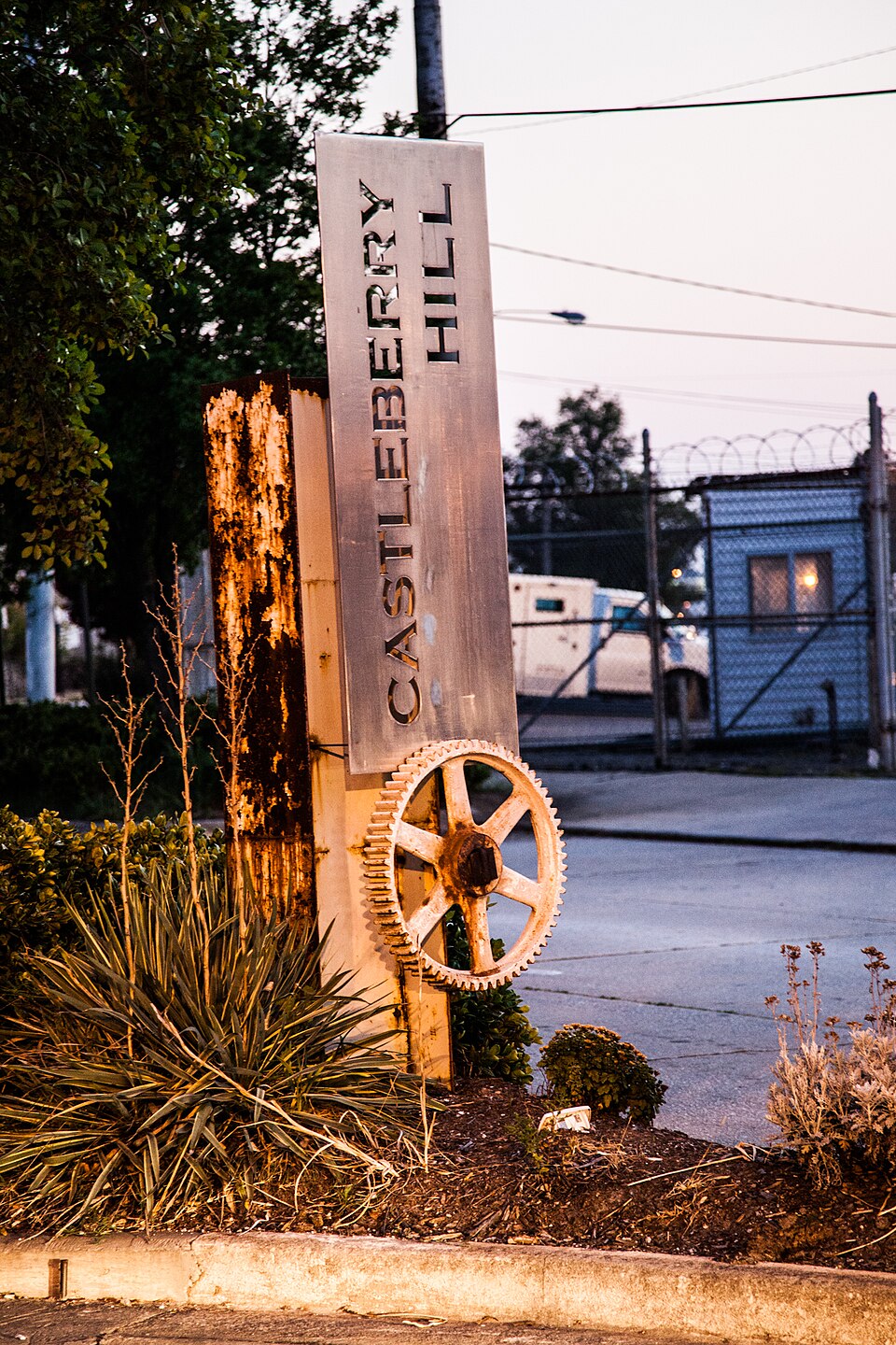 Photograph of Castleberry Hill