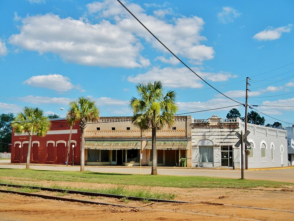 Photograph of Shellman Historic District
