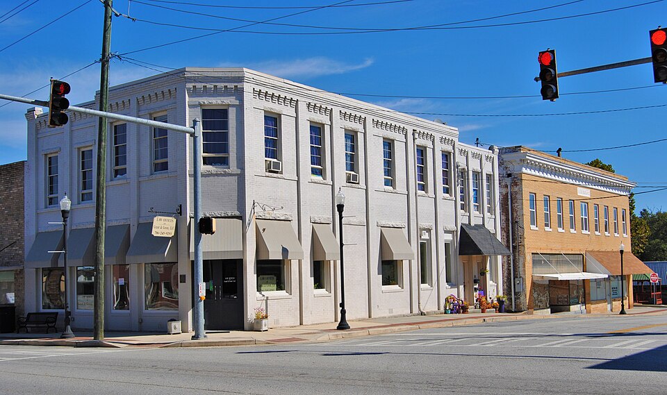 Photograph of Royston Commercial Historic District