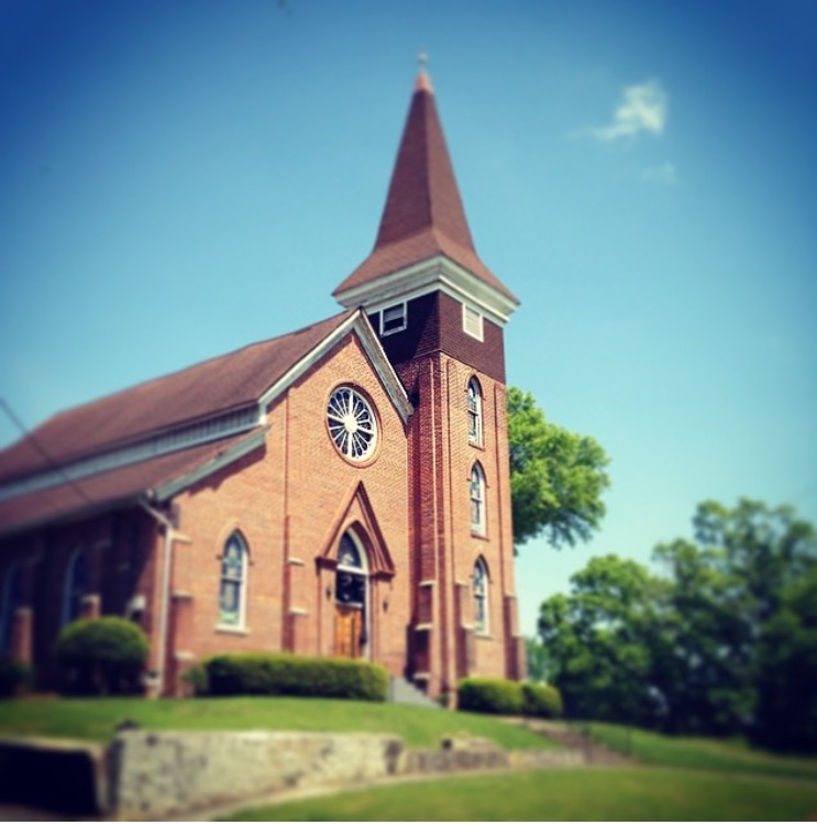 Photograph of Thankful Baptist Church