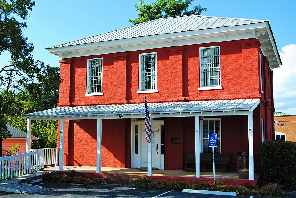Photograph of Dawson County Jail
