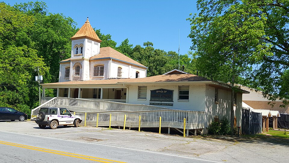 Photograph of Hart County Jail