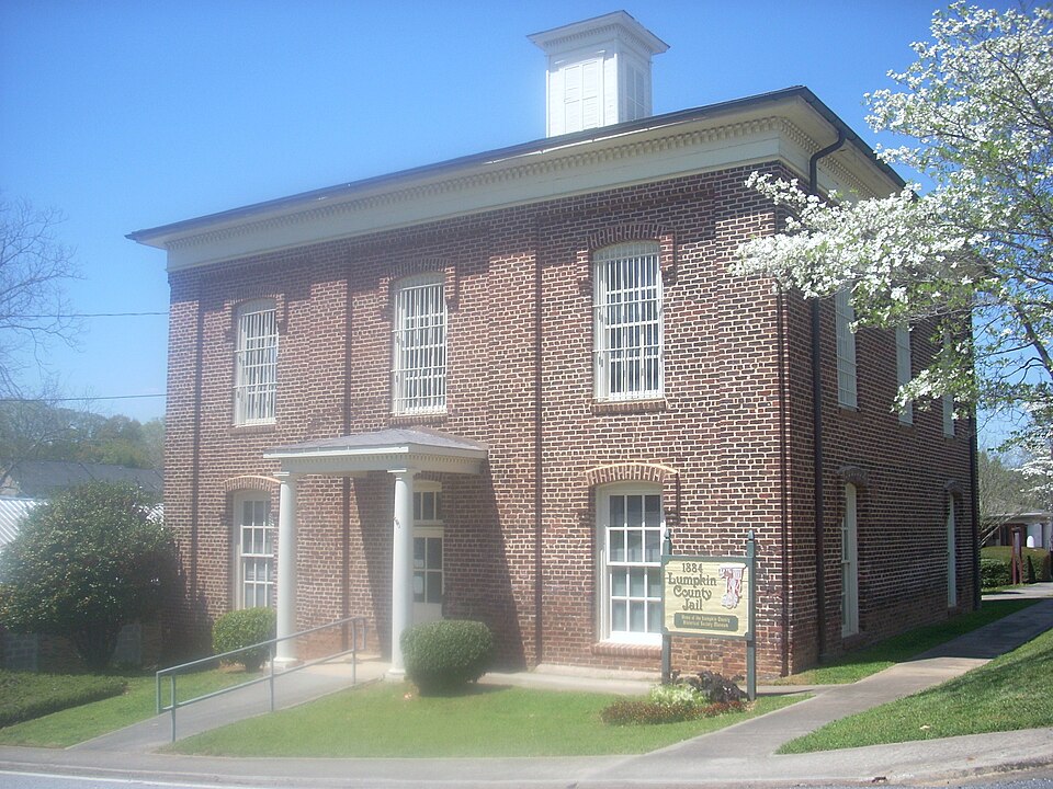 Photograph of Lumpkin County Historical Jail