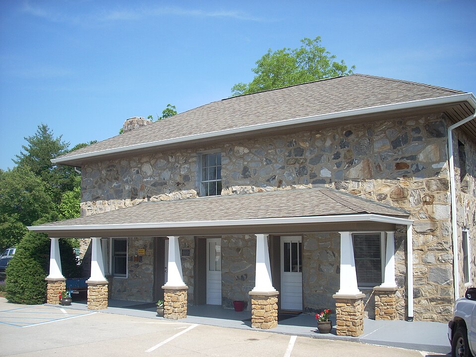 Photograph of Old Union County Jail