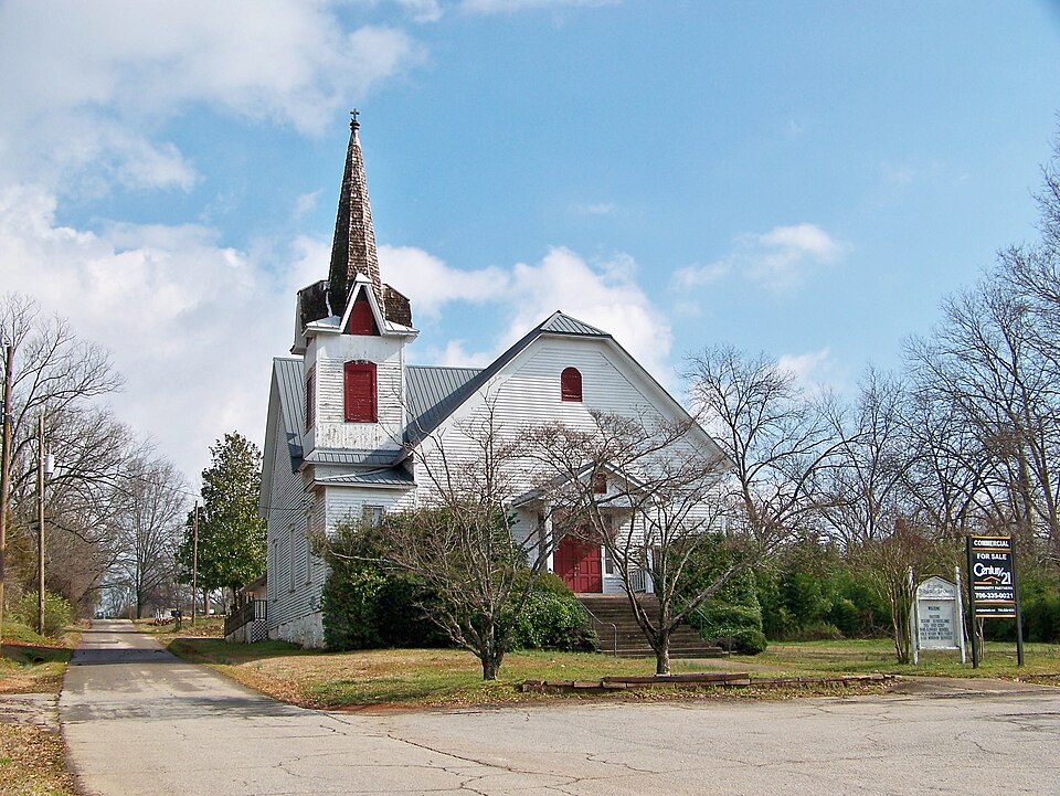Photograph of Maysville Historic District