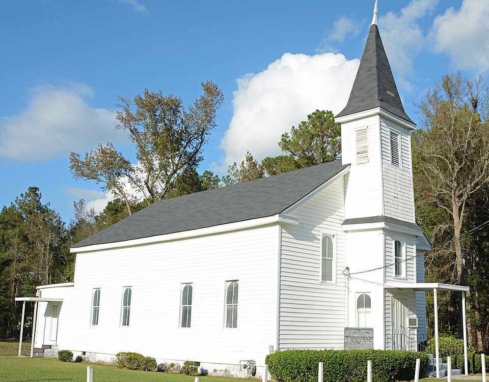Photograph of New Hope AME Church