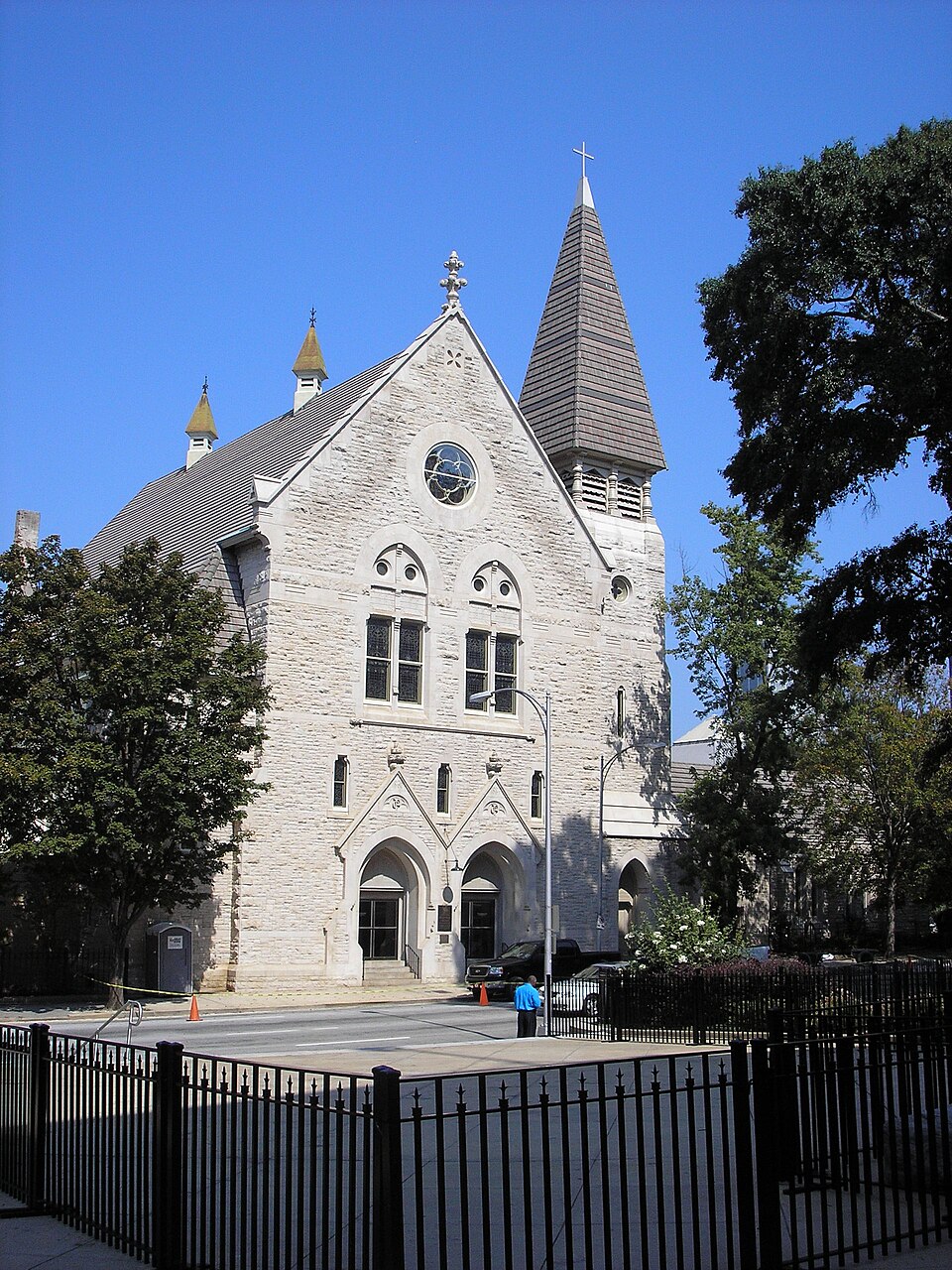 Photograph of Central Presbyterian Church