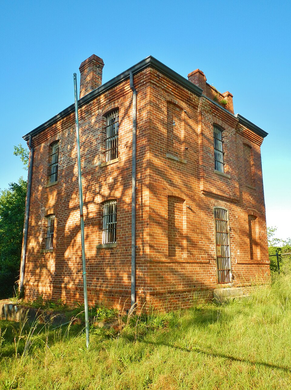 Photograph of Chattahoochee County Jail