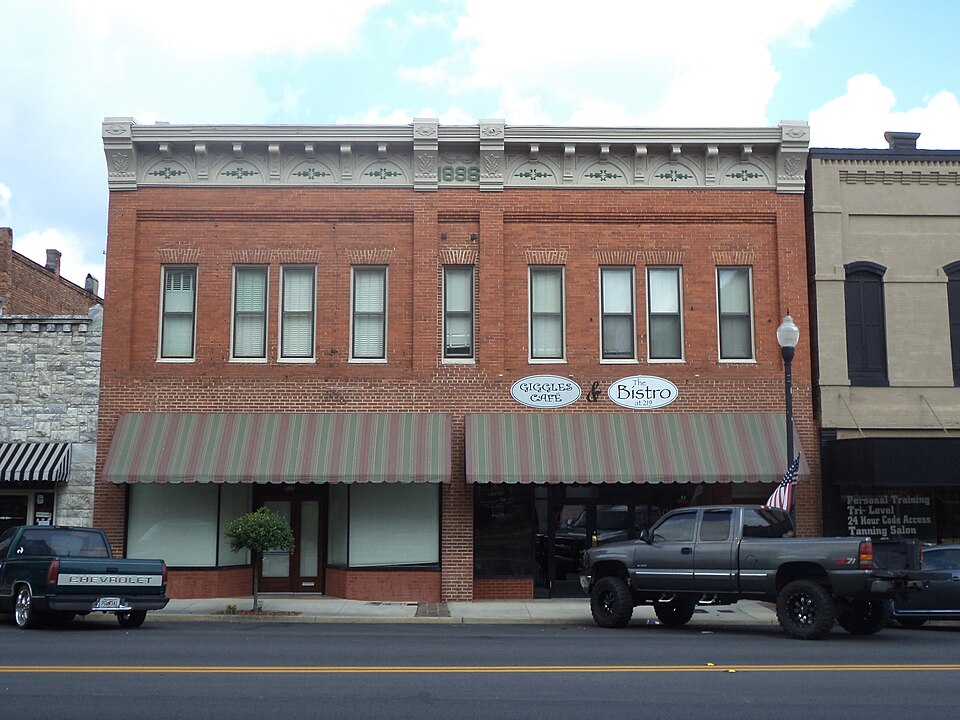 Photograph of Tifton Commercial Historic District