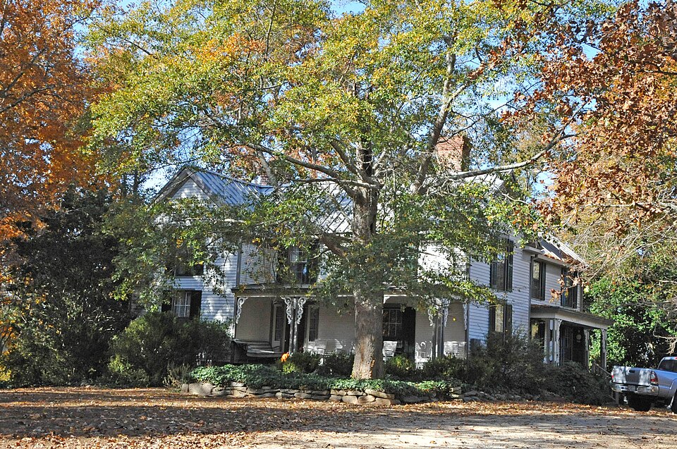 Photograph of William Leonard Crowder Home Place