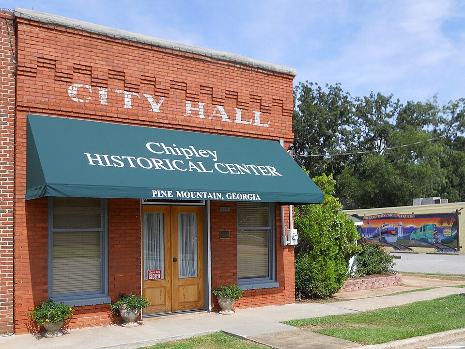 Photograph of Chipley-Pine Mountain Town Hall