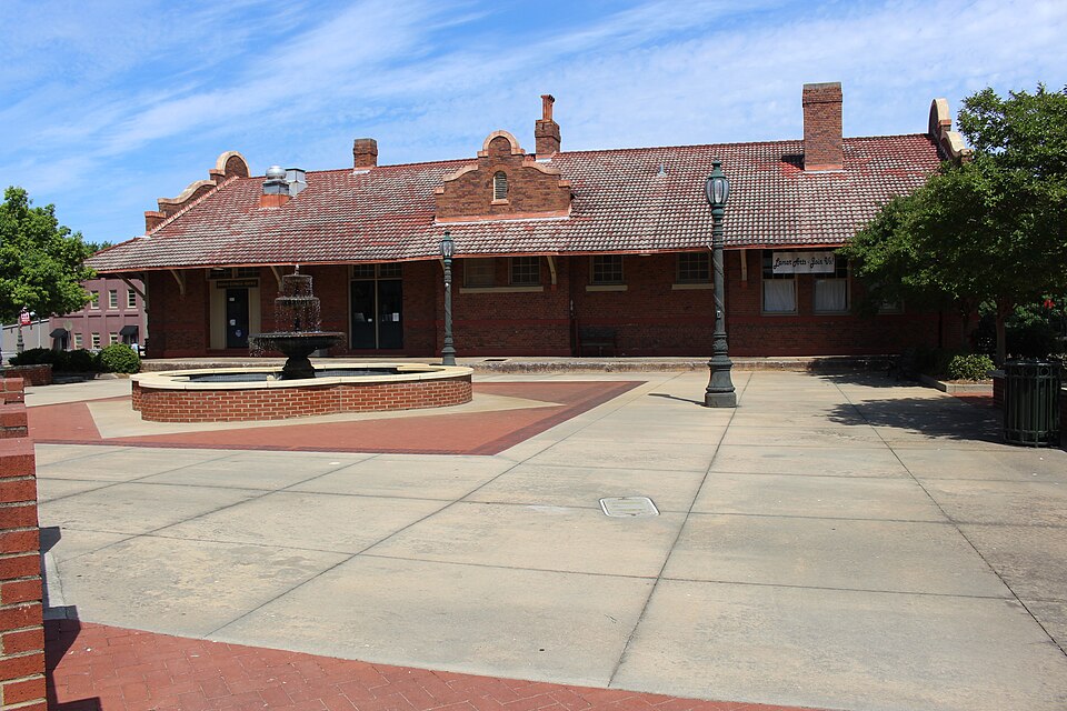 Photograph of Barnesville Depot