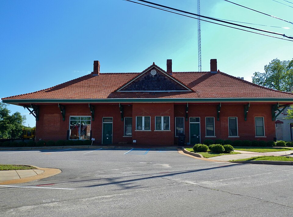 Photograph of Richland Historic District