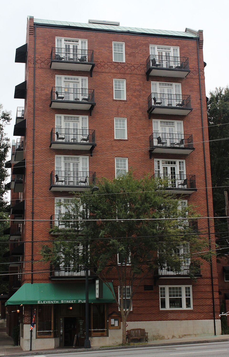 Photograph of St. Andrews Apartments