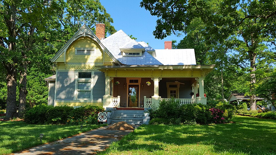 Photograph of Adams-Matheson House