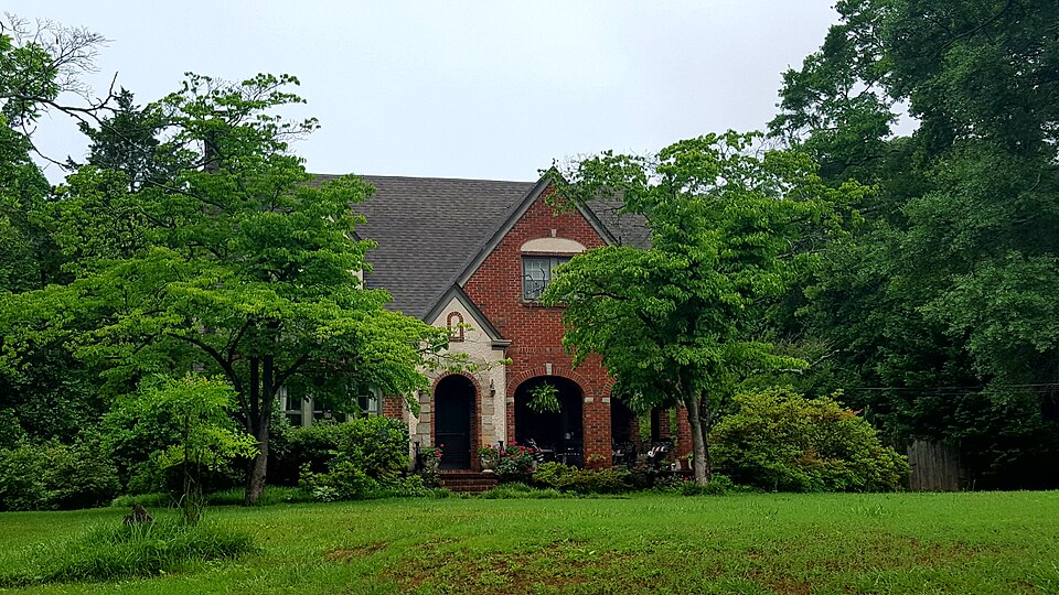 Photograph of Allie M. Best House