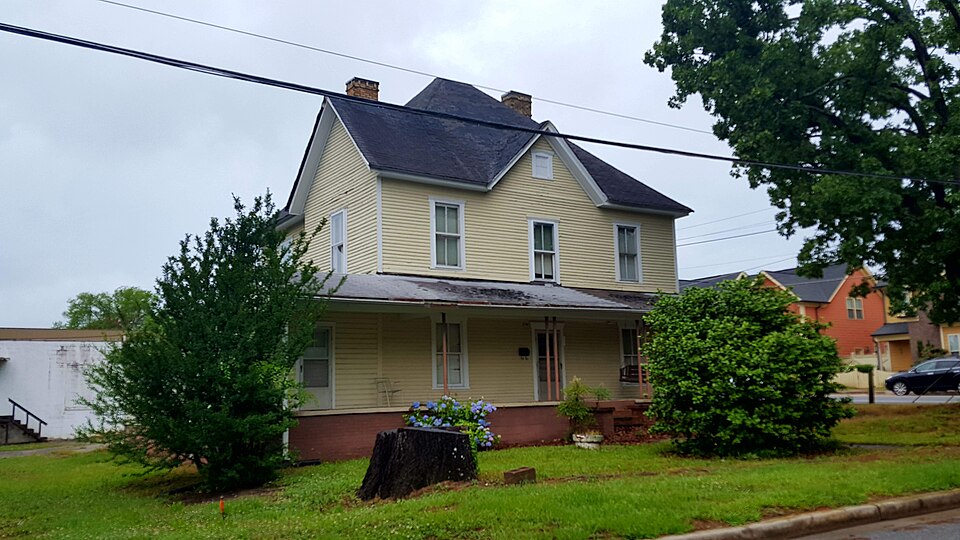 Photograph of H. E. Fortson House