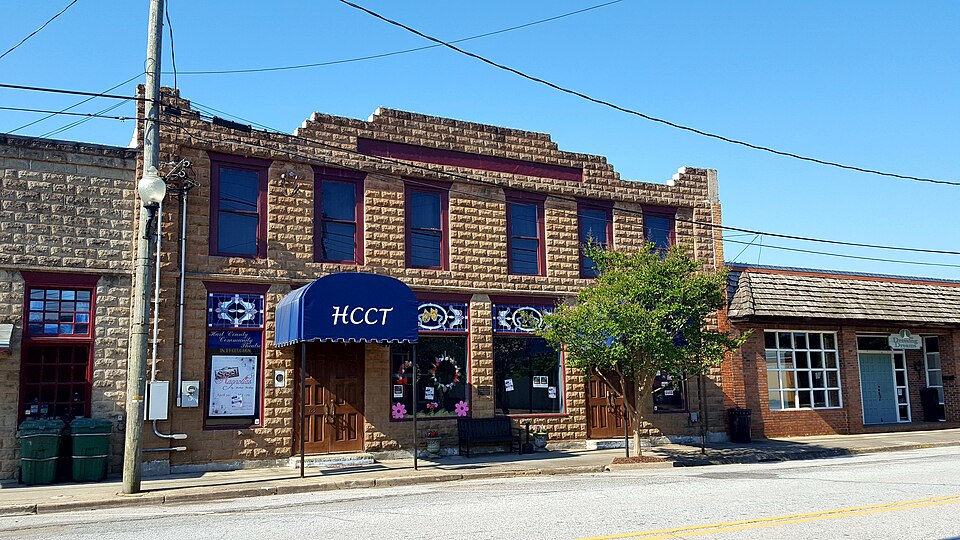 Photograph of Hartwell Commercial Historic District