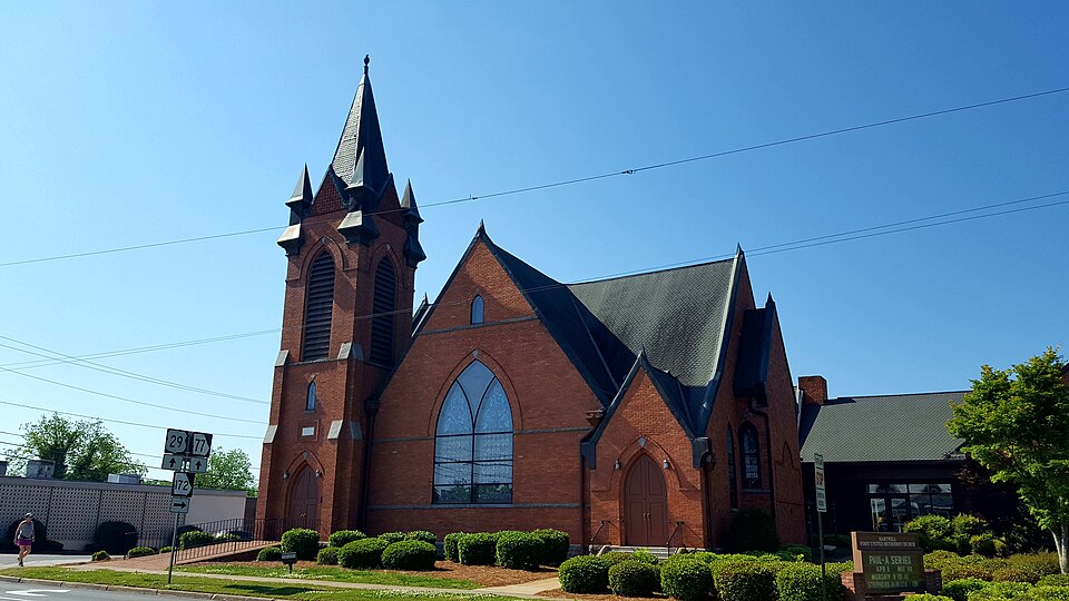 Photograph of Hartwell Methodist Episcopal Church