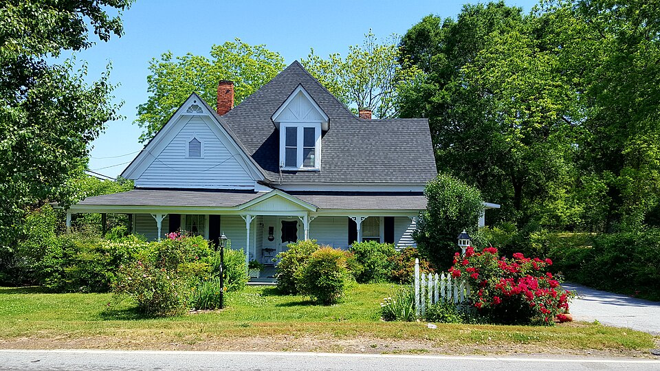 Photograph of Meyer Saul House