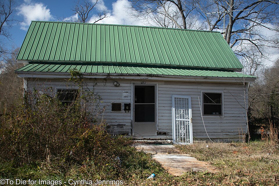 Photograph of Jackson Morrison House