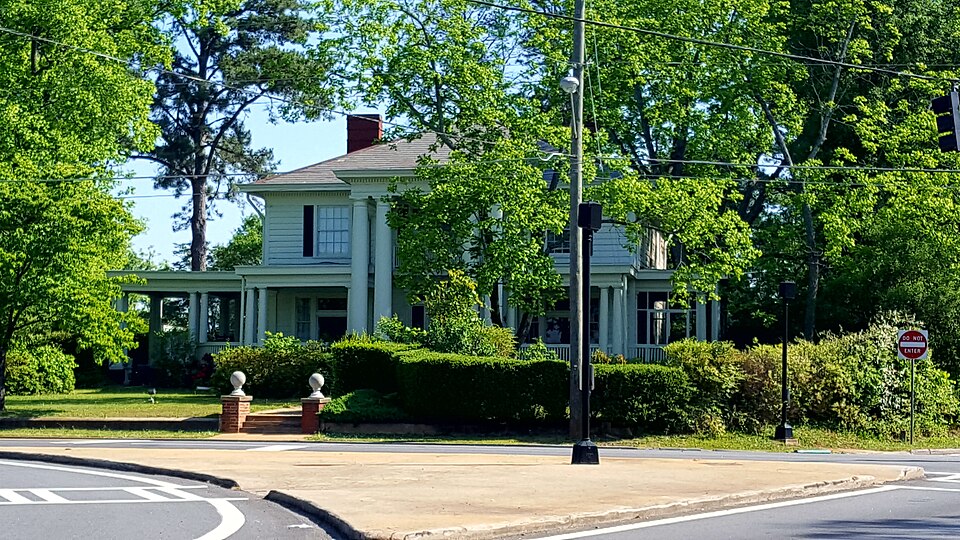 Photograph of Emory Edward Satterfield House