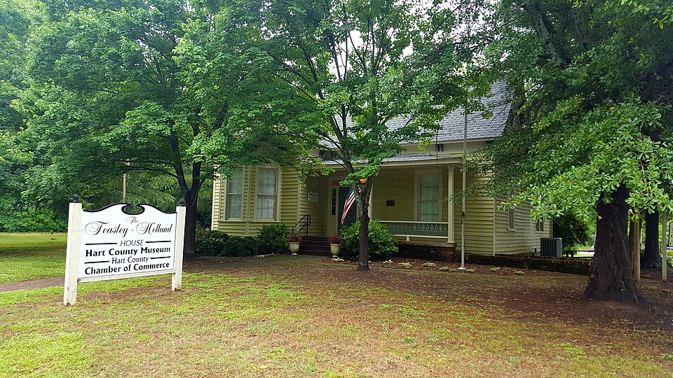 Photograph of Teasley-Holland House