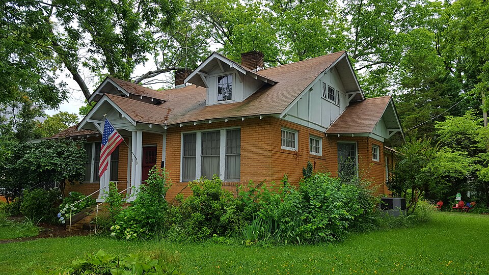 Photograph of Ralph Teasley House