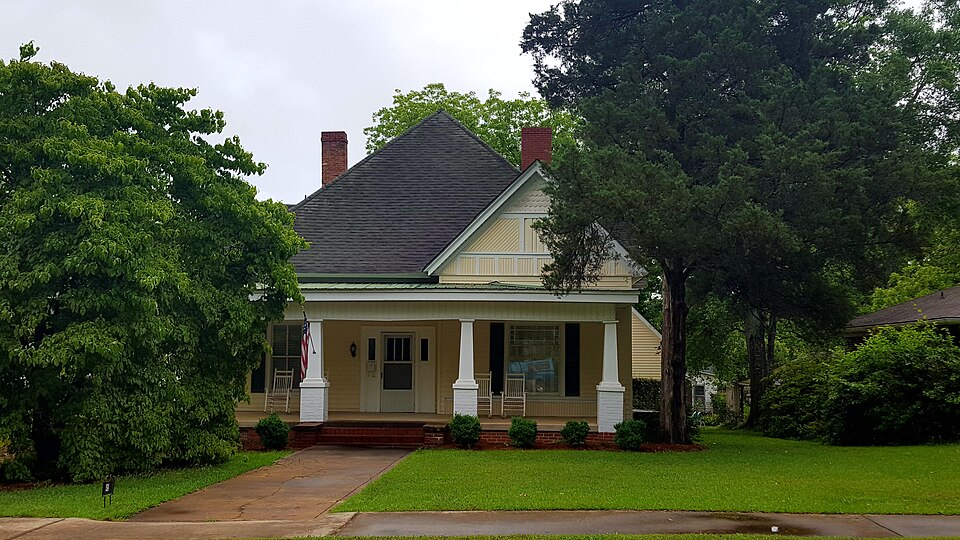 Photograph of Temple-Skelton House