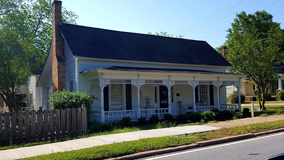 Photograph of John Roland Temple House