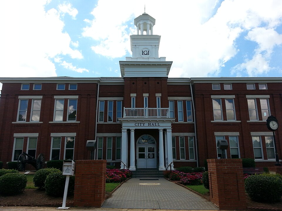 Photograph of Locust Grove Institute