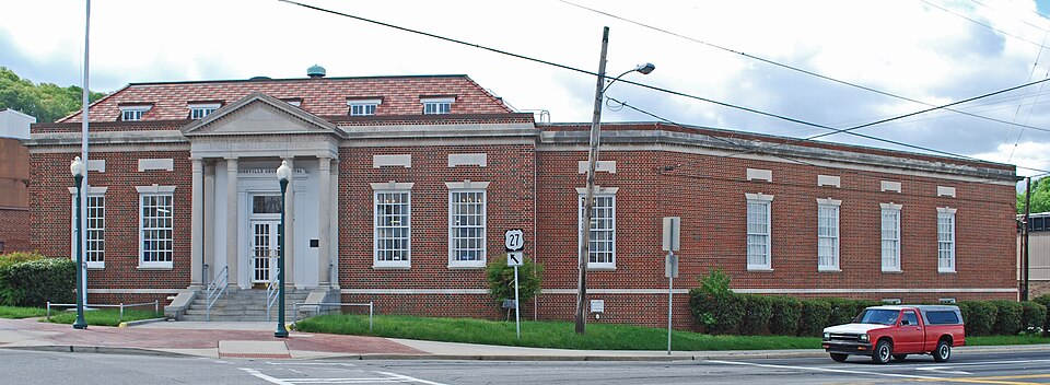 Photograph of US Post Office-Rossville Main