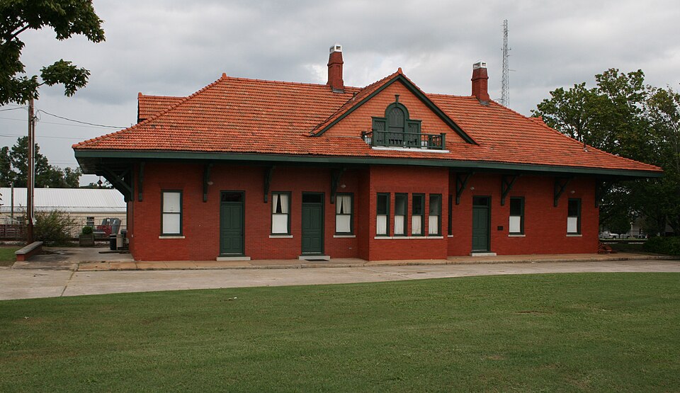 Photograph of Elberton Depot