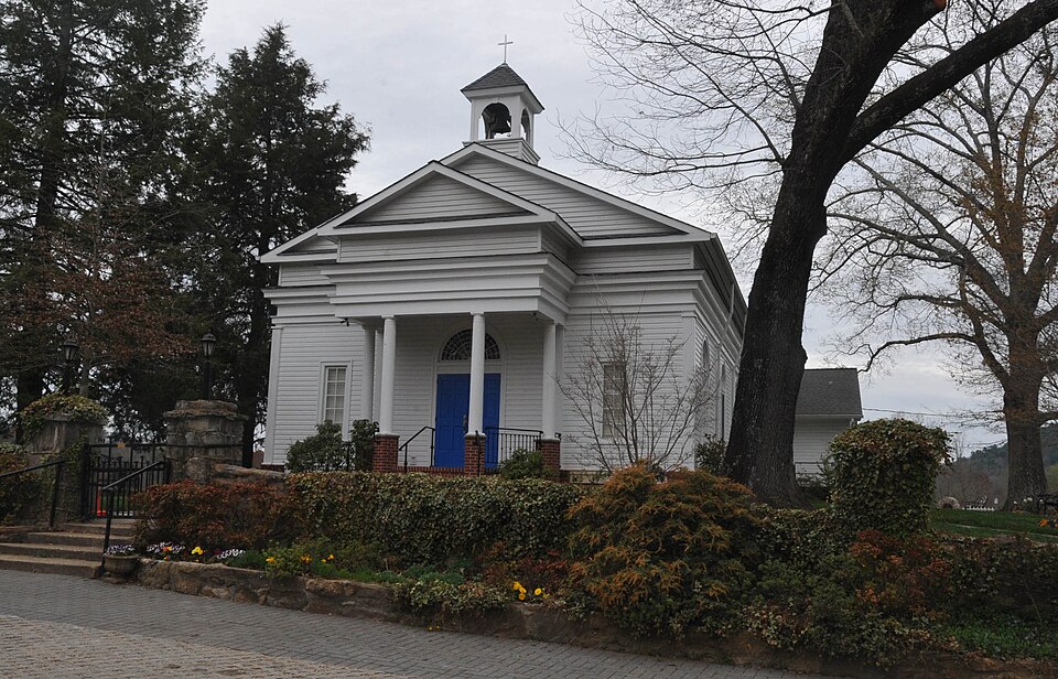 Photograph of Sautee Valley Historic District